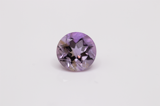 Round Cut Amethyst