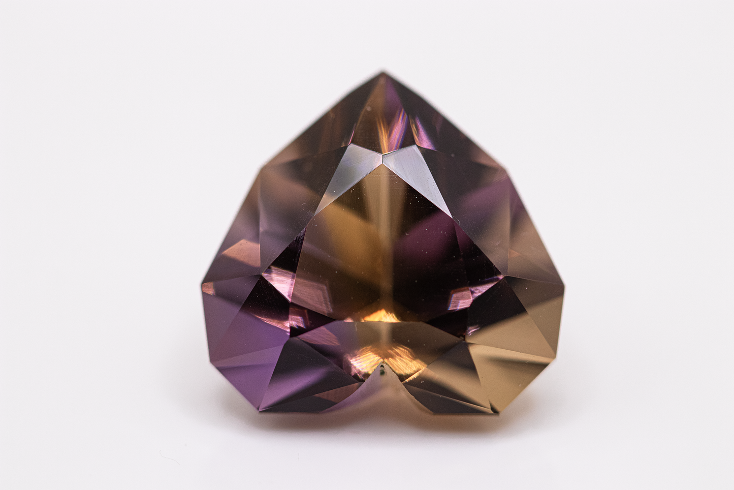 Ametrine Heart