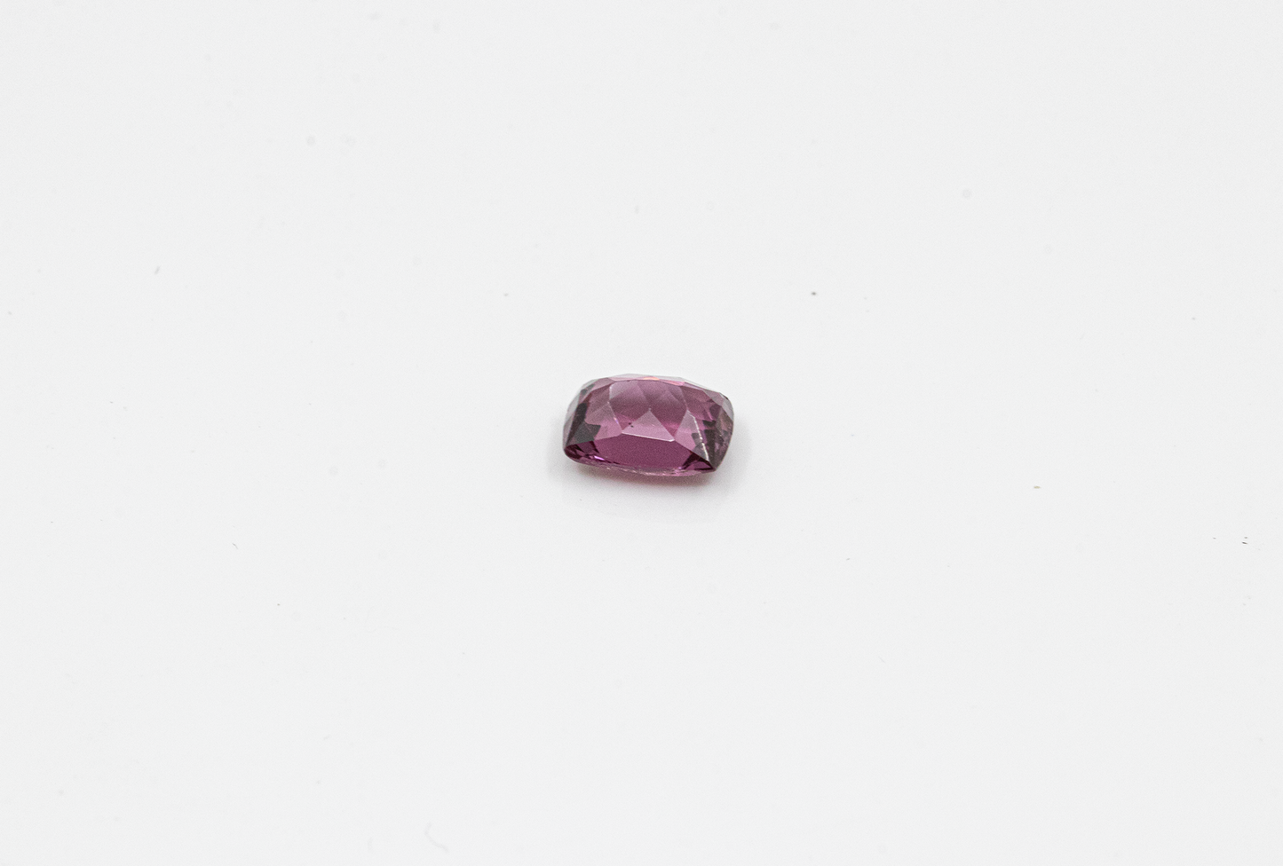 1.51 ct Elongated Cushion Rhodolite Garnet
