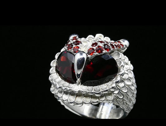 The Glaucopis - Ring of Wisdom and Vision