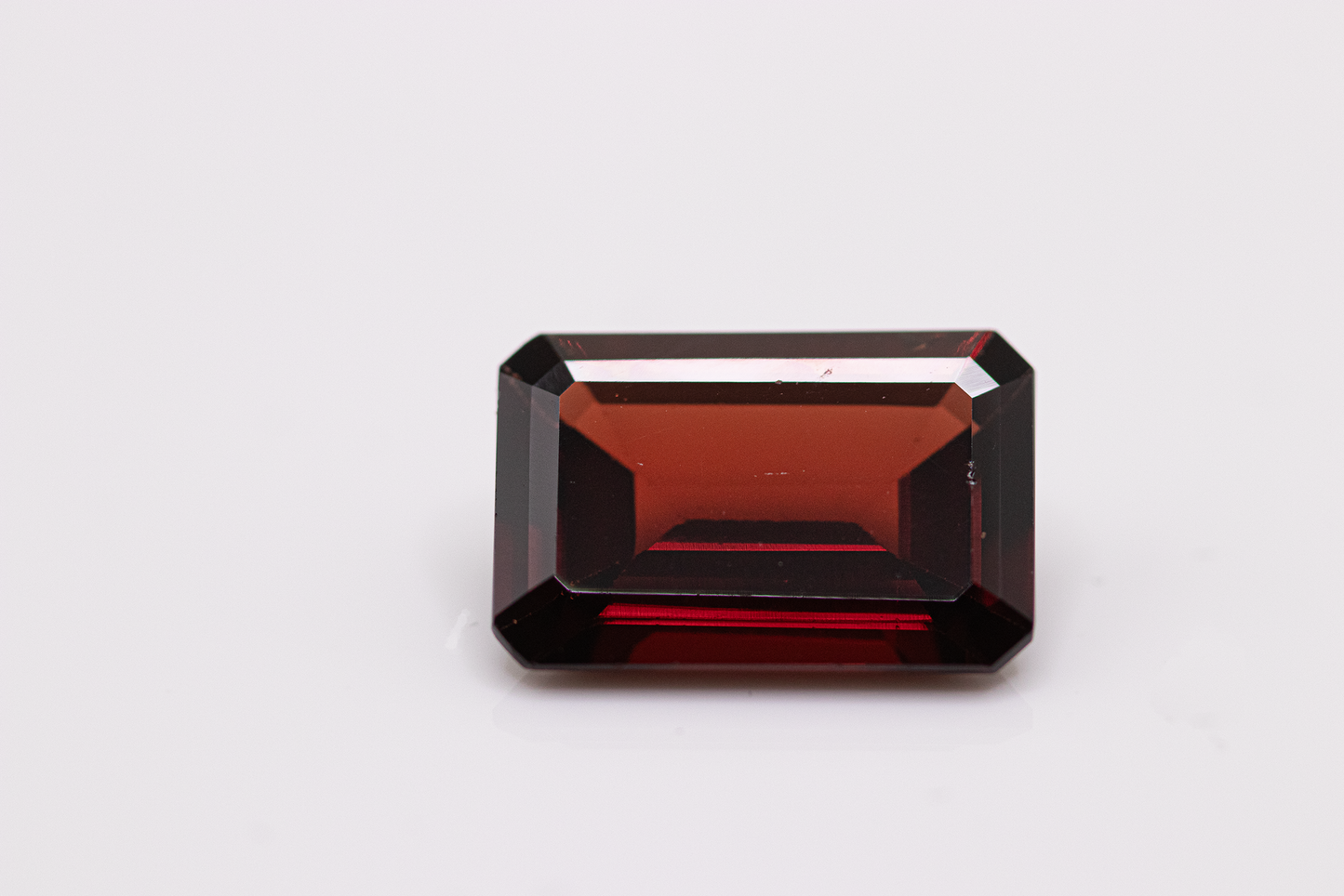 Emerald Cut Almandine Garnet