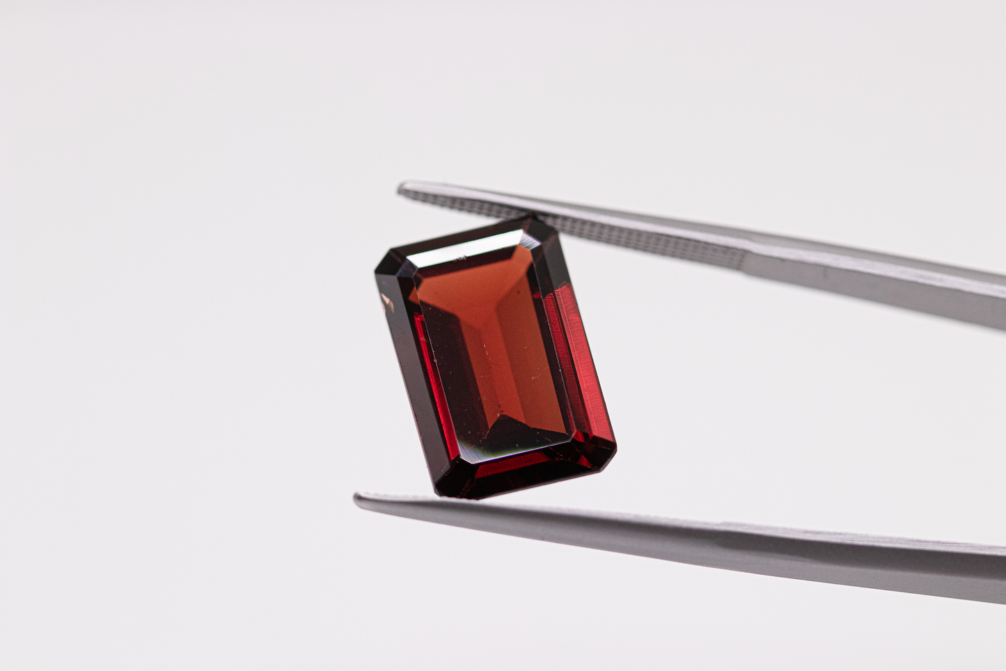 Emerald Cut Almandine Garnet