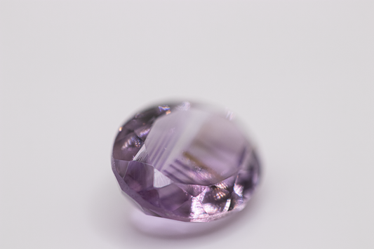 Medium Oval Cut Amethyst