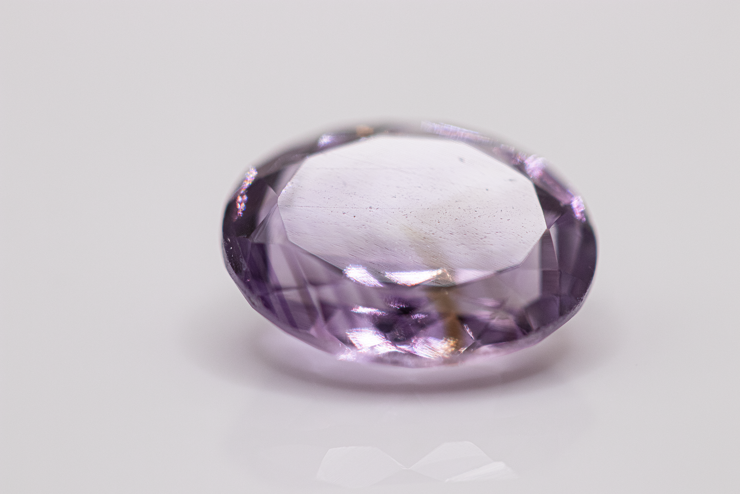 Medium Oval Cut Amethyst