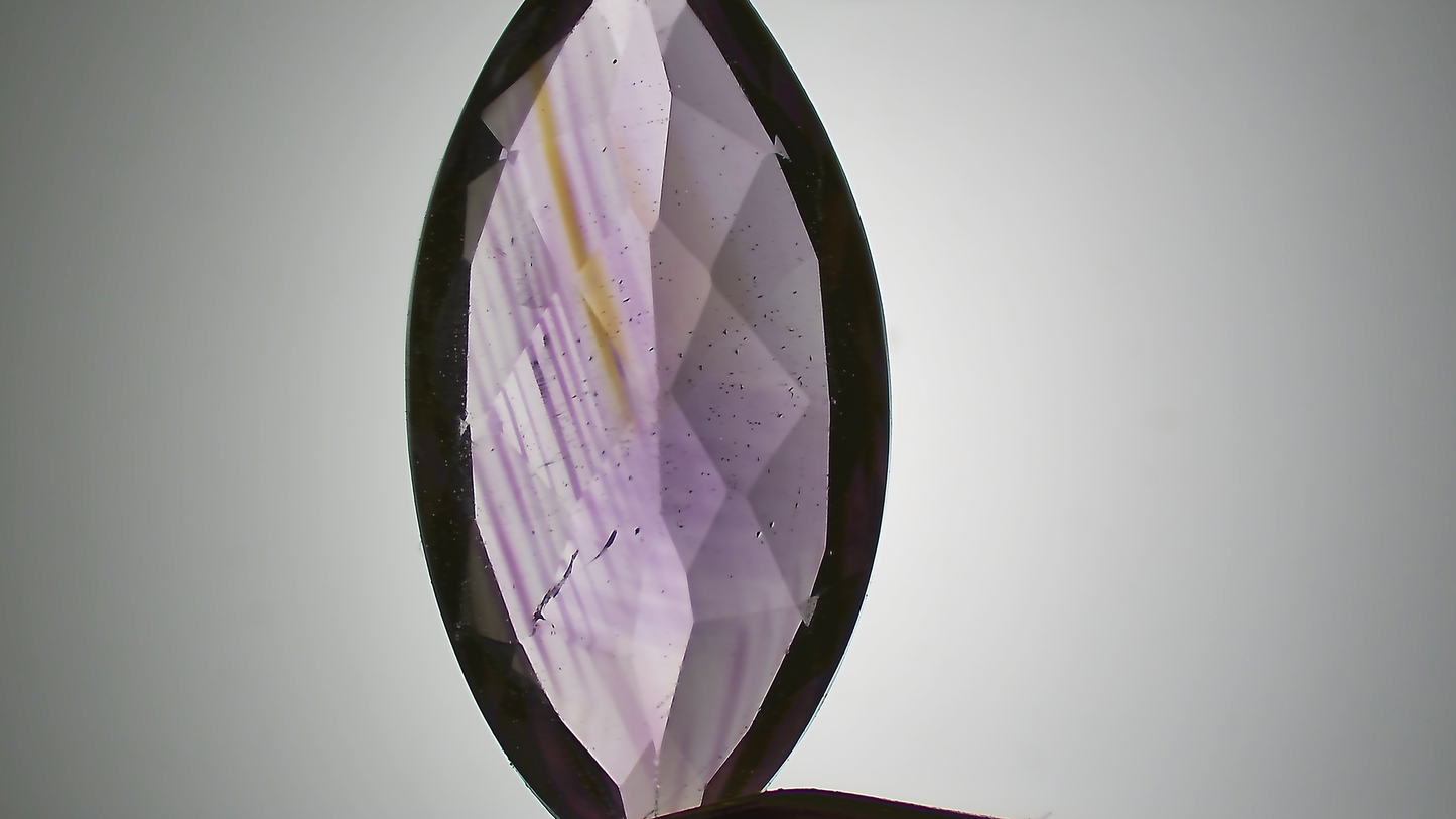 Marquise Cut Amethyst