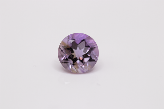 Round Cut Amethyst