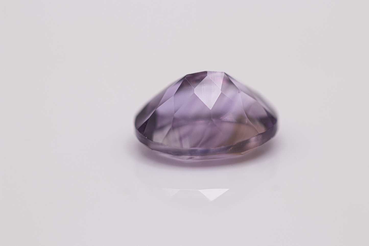 Small Oval Cut Amethyst