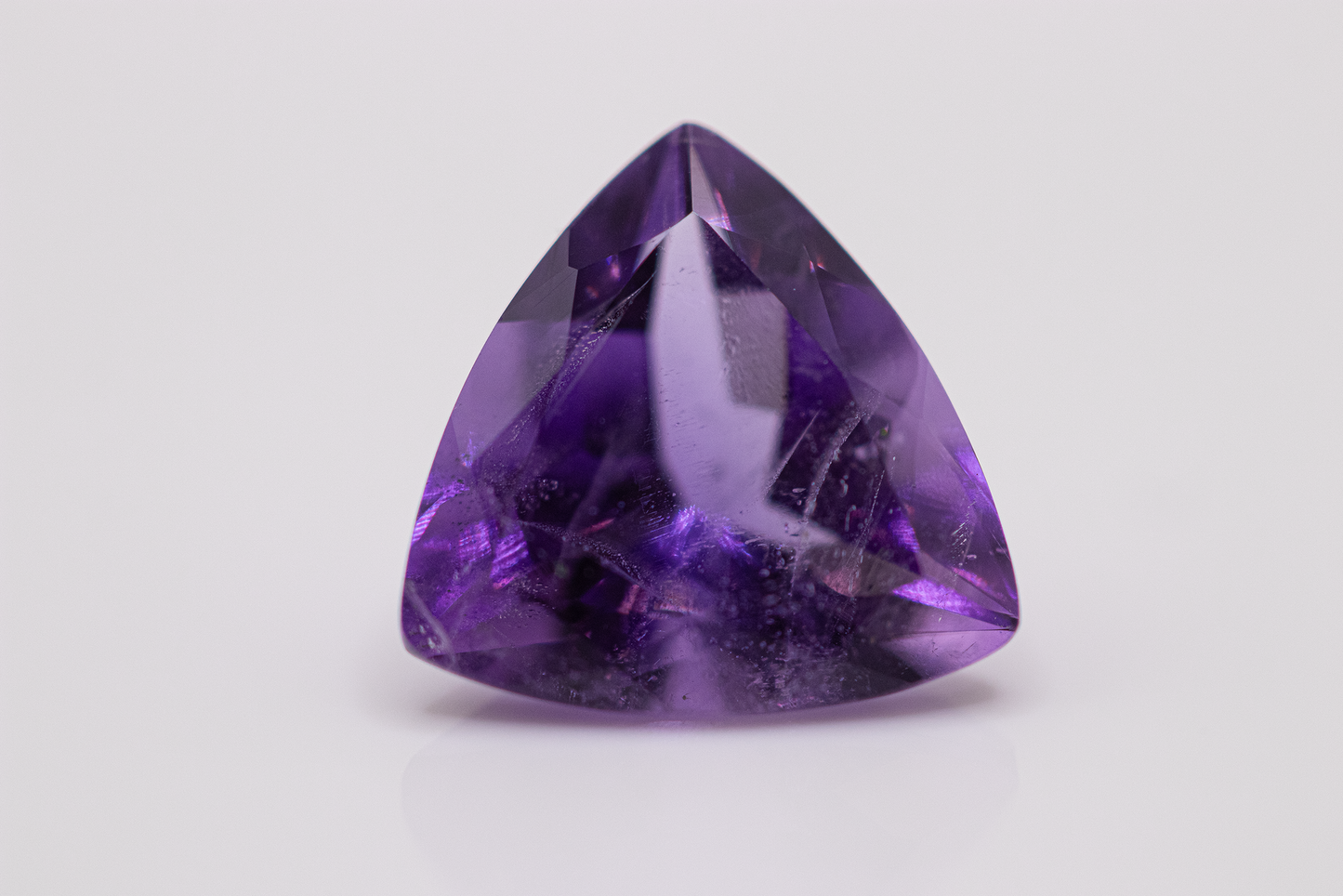 Trillion Cut Amethyst