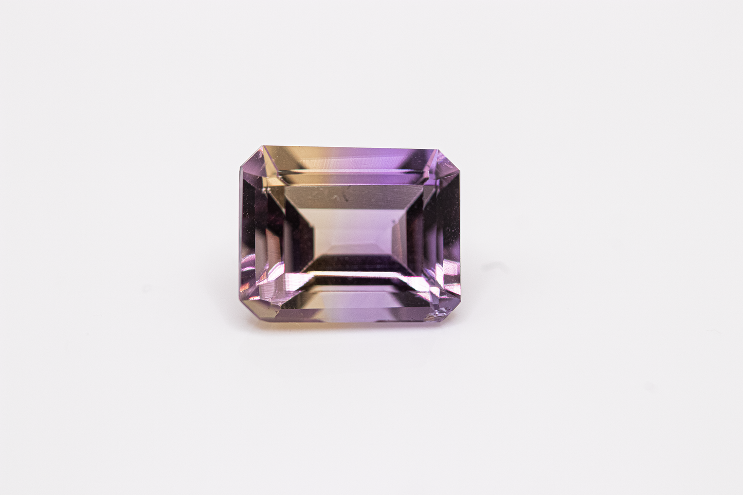 Emerald Cut Ametrine