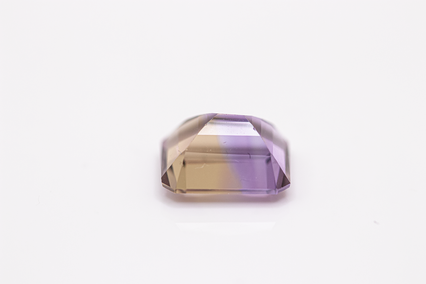 Emerald Cut Ametrine