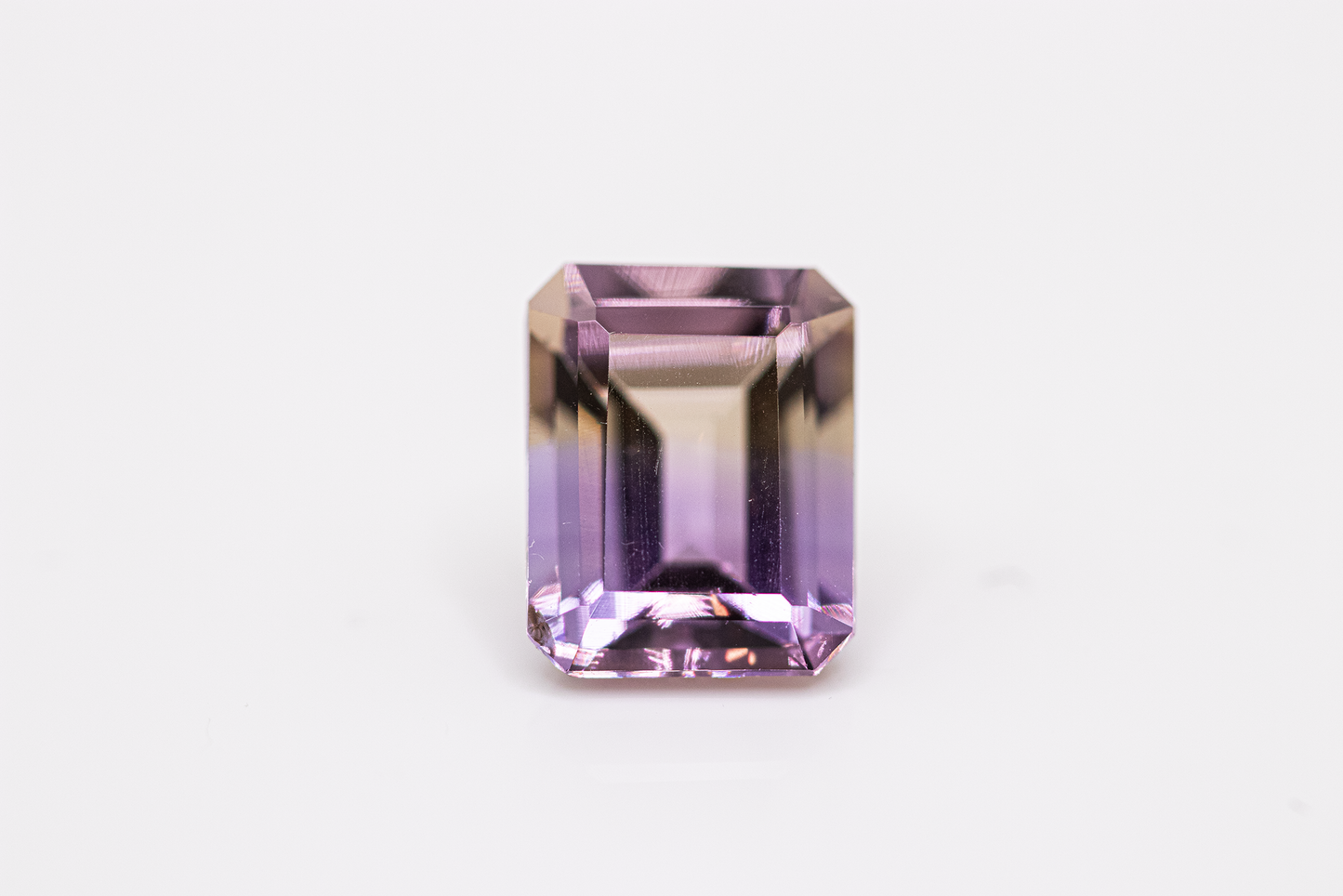 Emerald Cut Ametrine