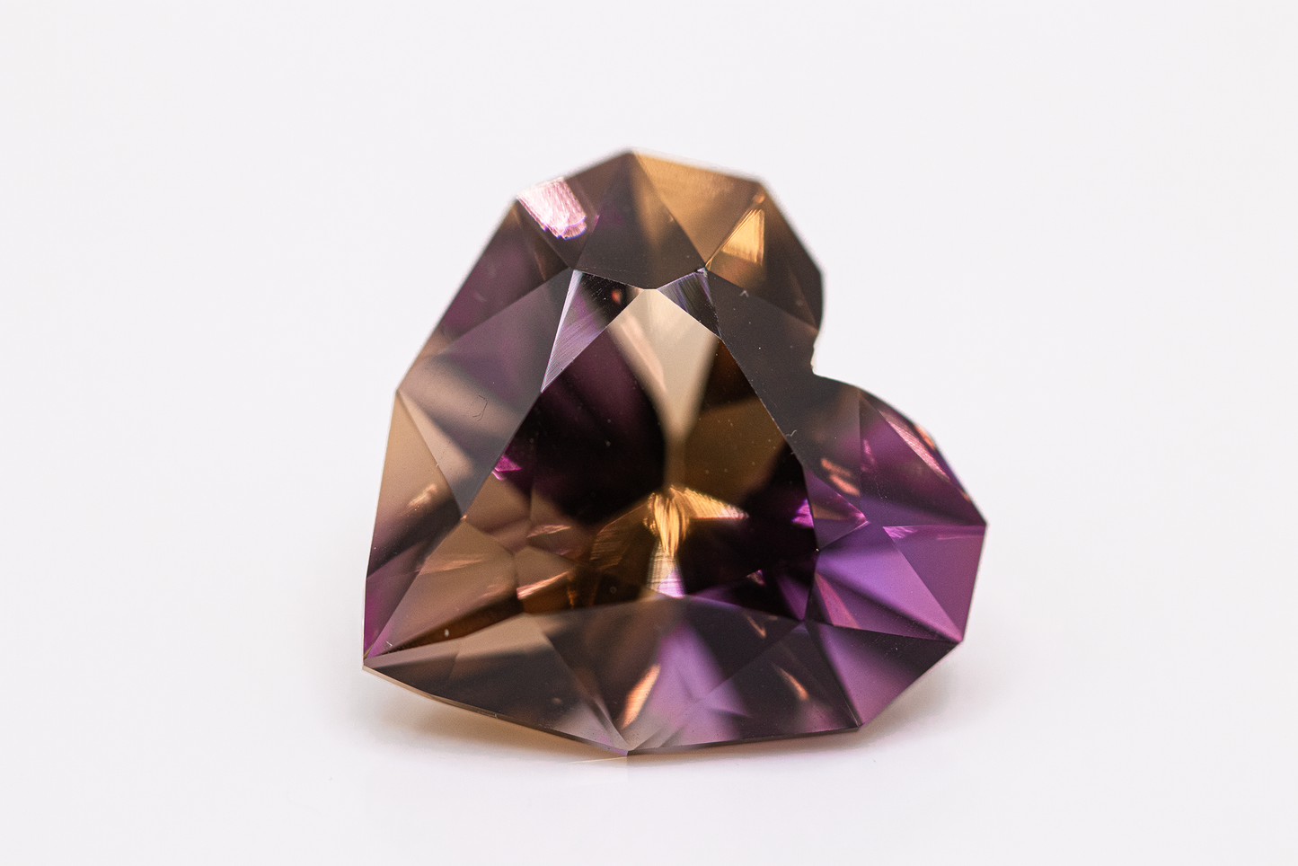 Ametrine Heart