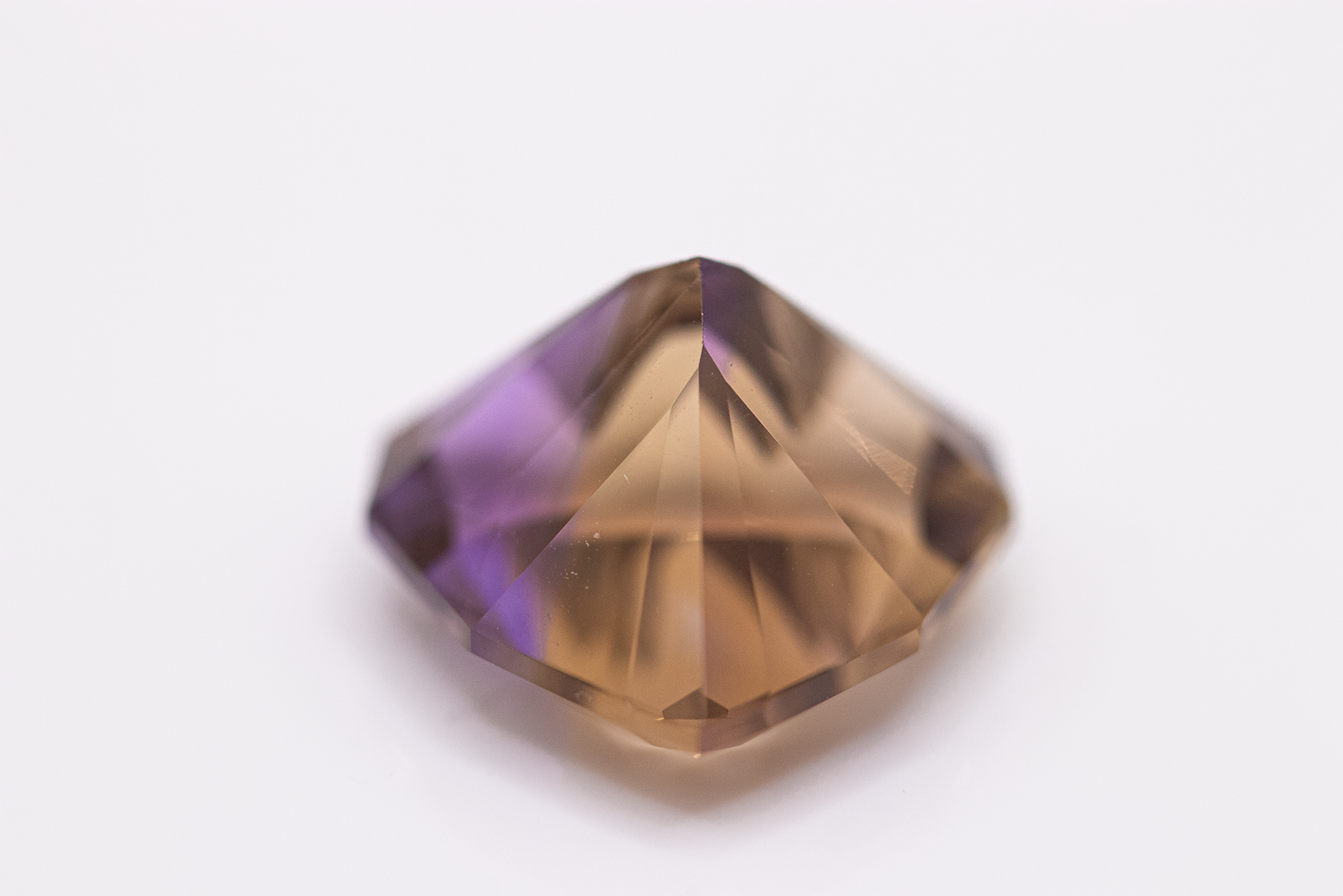 Ametrine Heart