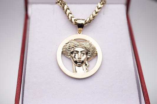 Anahid Goddess Pendant