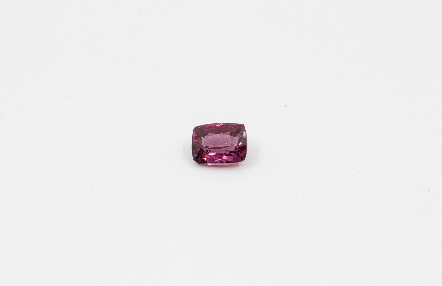1.51 ct Elongated Cushion Rhodolite Garnet