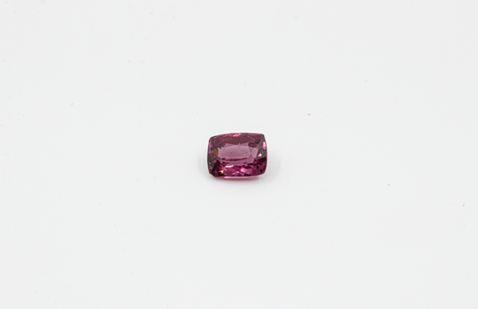 1.51 ct Elongated Cushion Rhodolite Garnet
