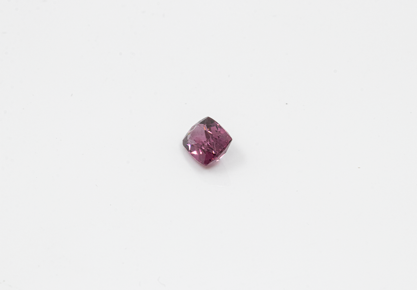 1.51 ct Elongated Cushion Rhodolite Garnet