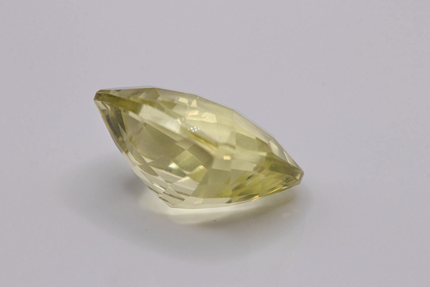 Checkerboard Cut Lemon Citrine