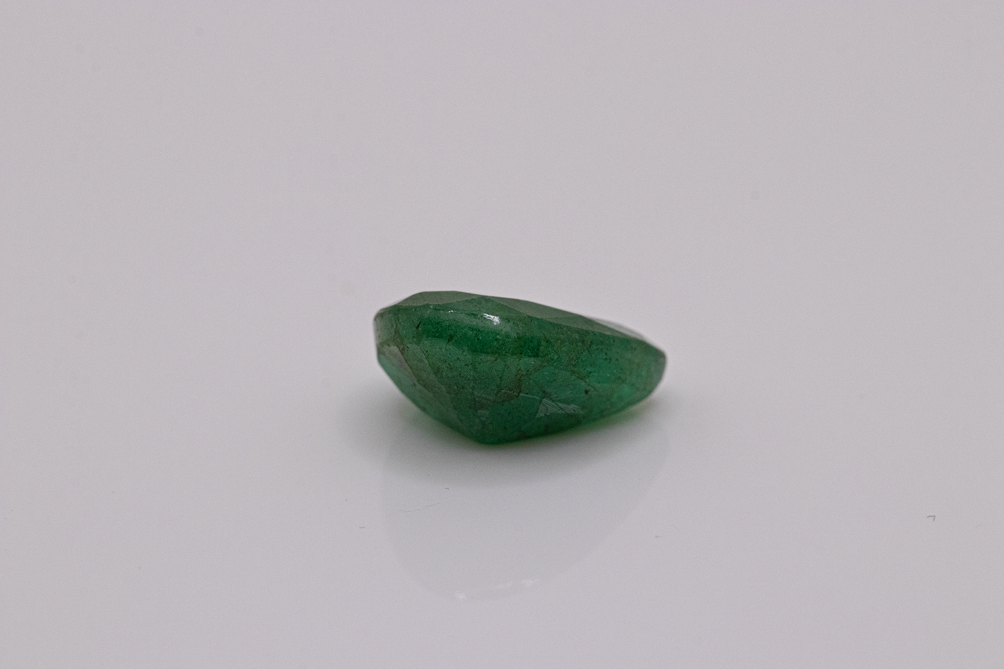 Pear Cut Zambian Emerald