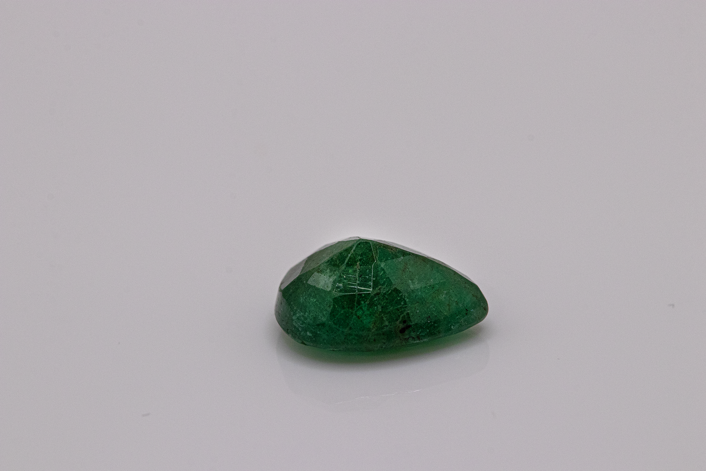 Pear Cut Zambian Emerald