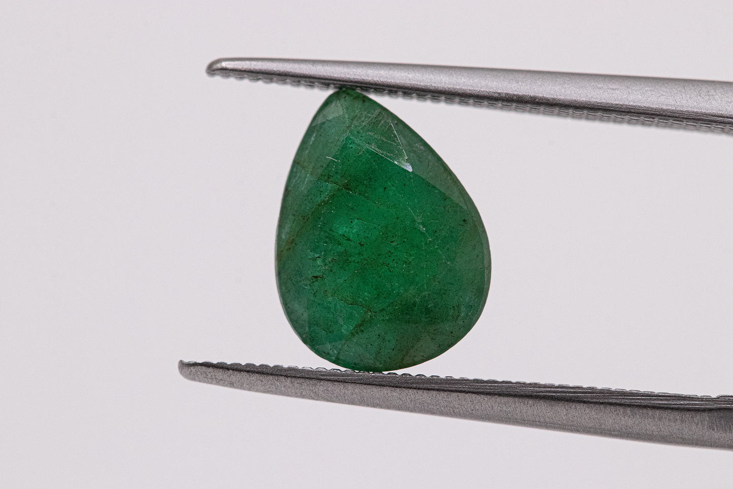 Pear Cut Zambian Emerald