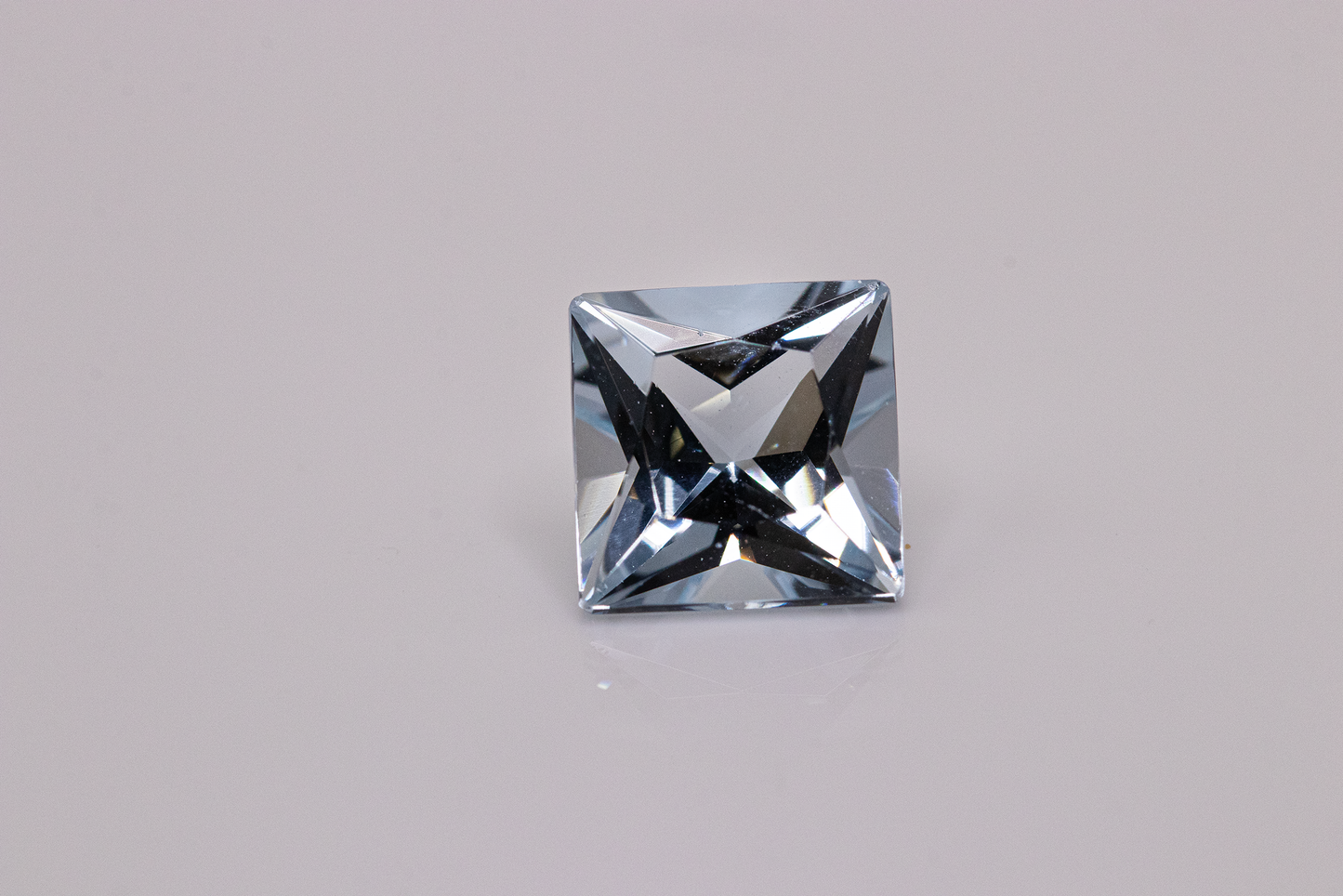 Princess Cut Aquamarine