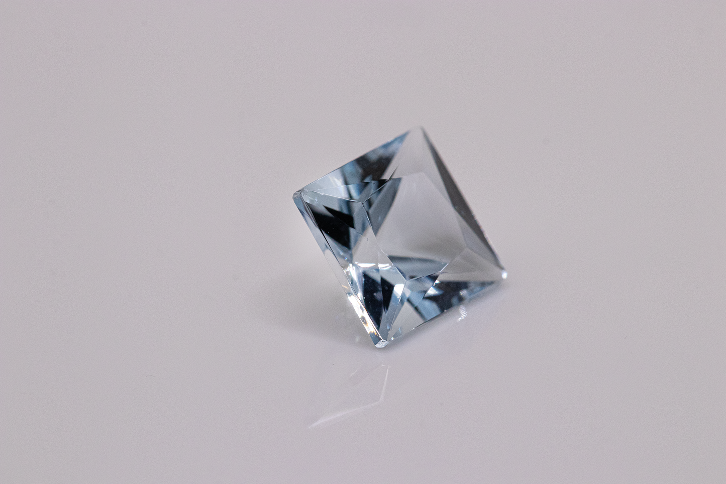 Princess Cut Aquamarine