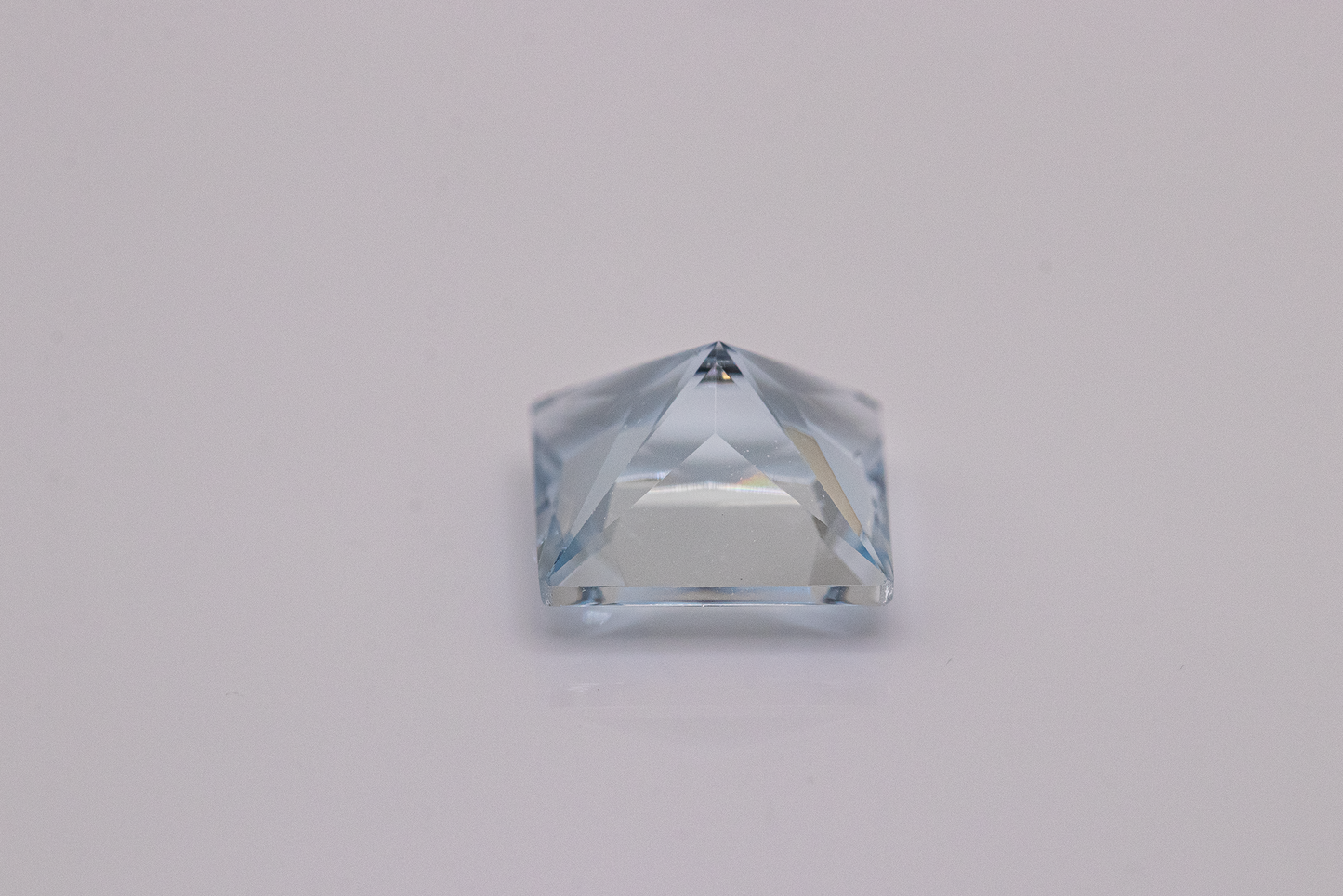 Princess Cut Aquamarine