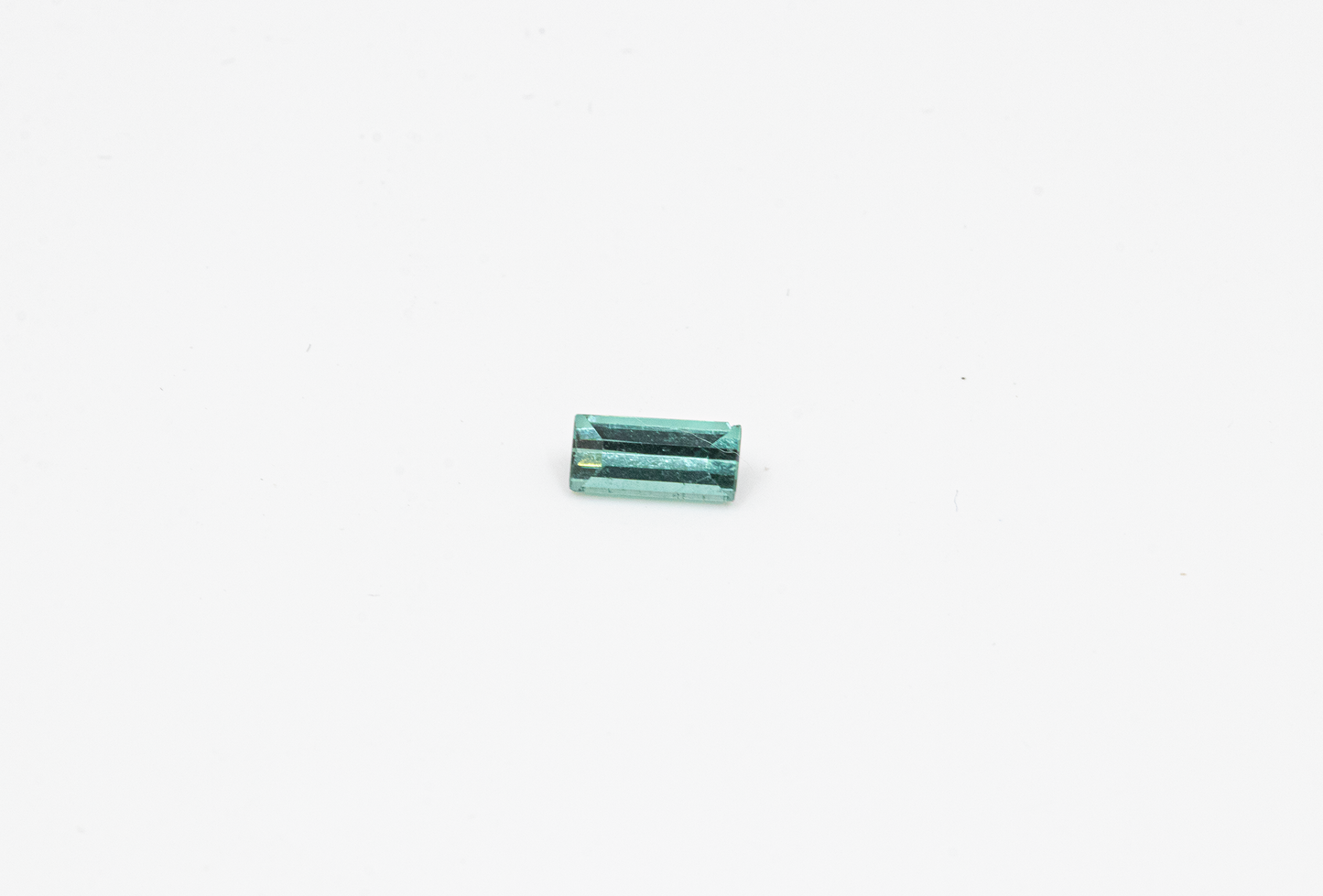 0.65 ct Emerald Cut Light Blue Tourmaline