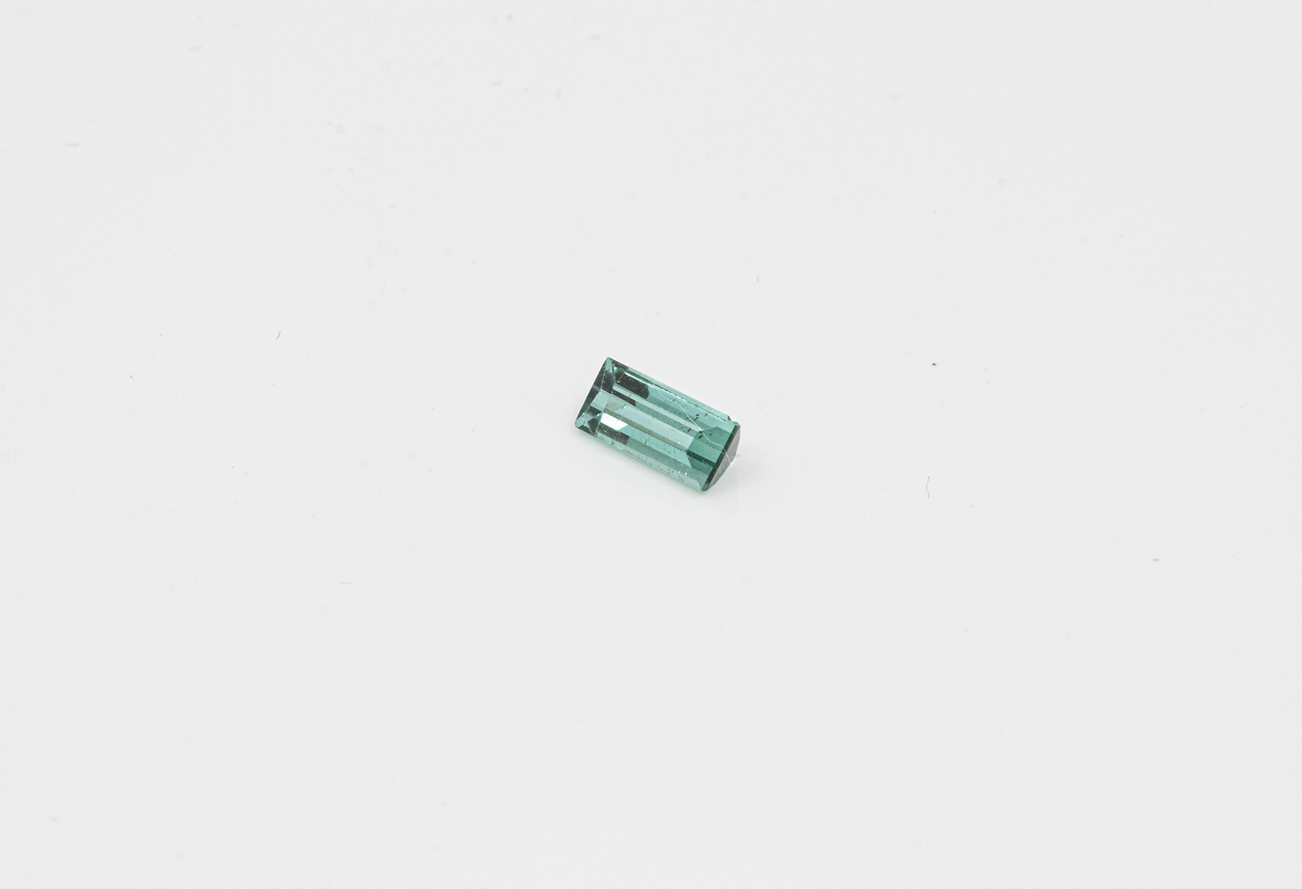 0.65 ct Emerald Cut Light Blue Tourmaline